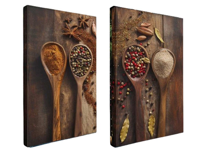 Herbs And Spices Art Set