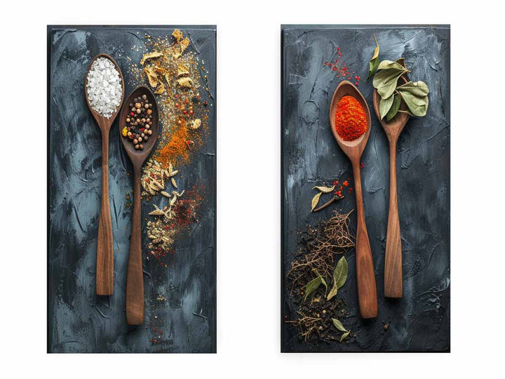 Herbs Spices Panel Art