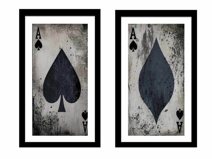 Poker Spade Panel Art