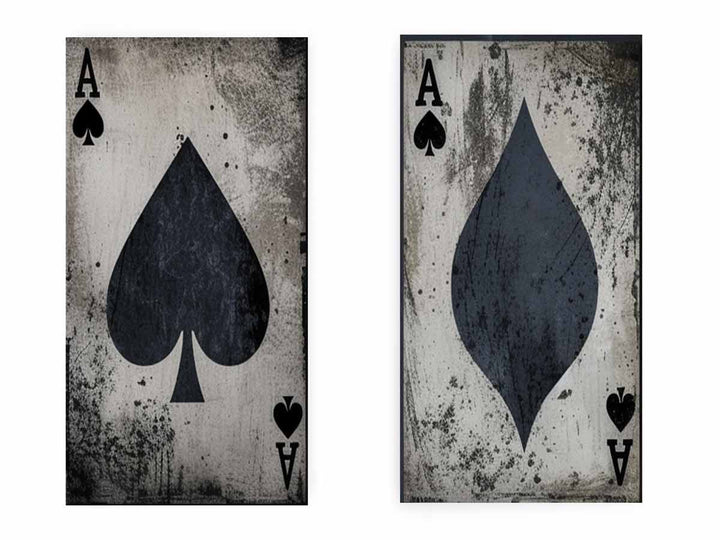 Poker Spade Panel Art