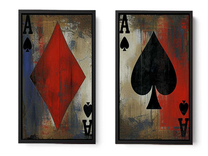 Poker Panel Art Set