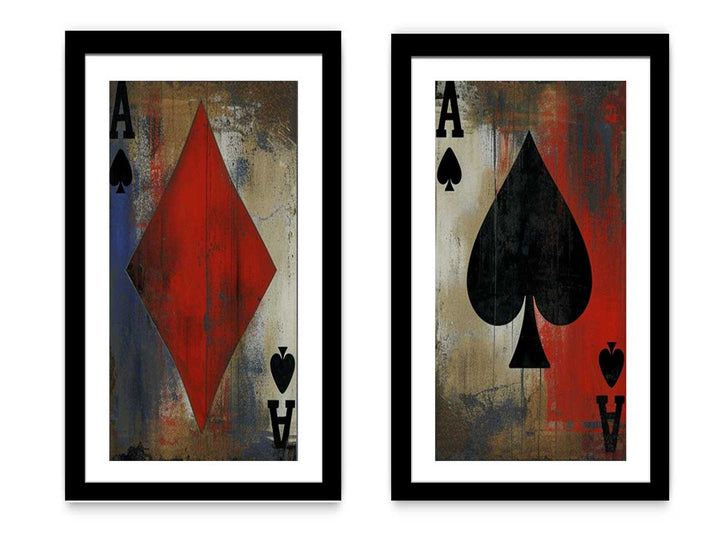 Poker Panel Art Set