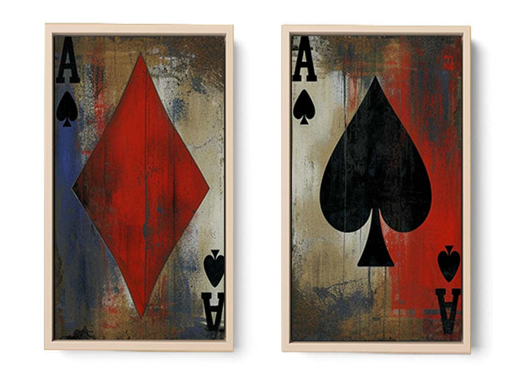 Poker Panel Art Set