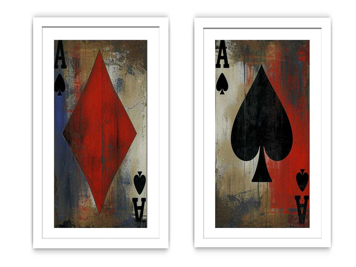 Poker Panel Art Set