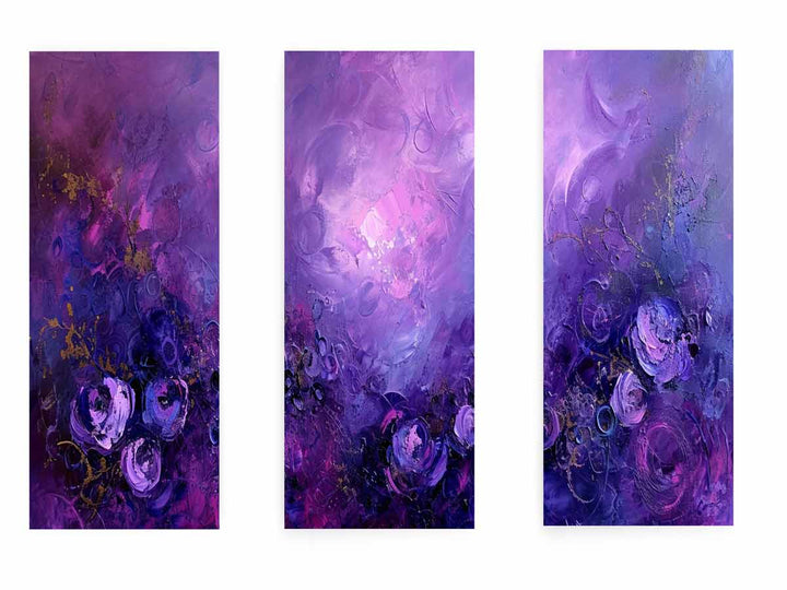 3 Panel  Painting