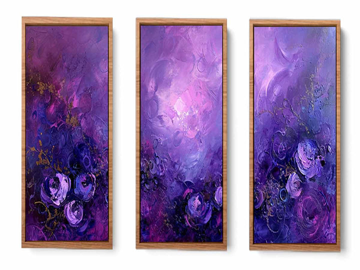 3 Panel  Painting
