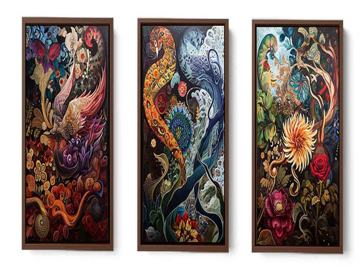 3 Panel  Painting