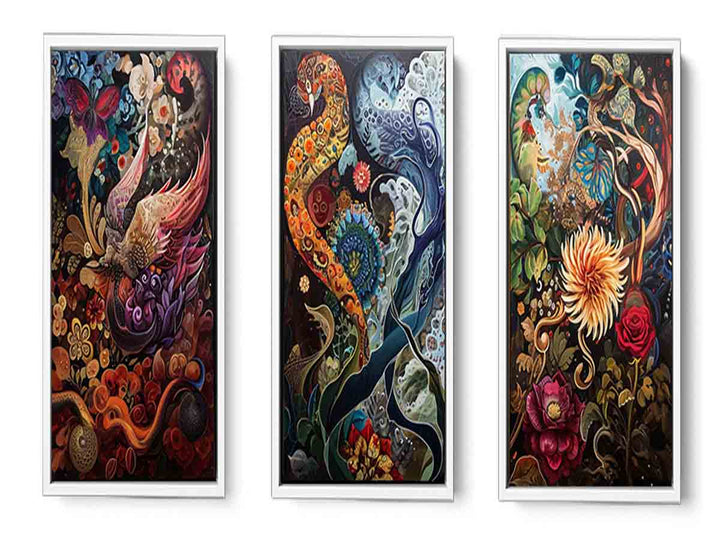 3 Panel  Painting