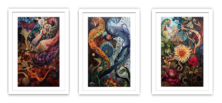 3 Panel  Painting