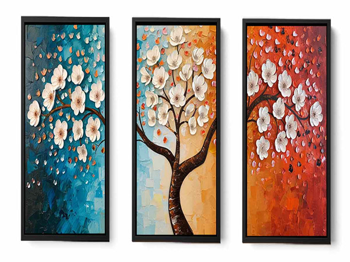 3 piece Tree Painting Set