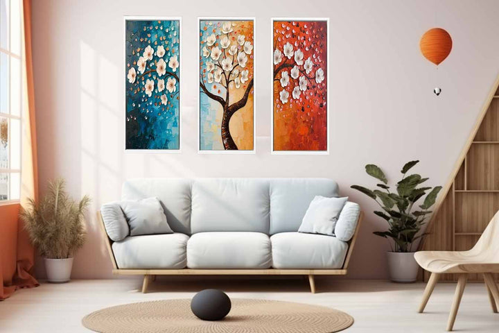 3 piece Tree Painting Set