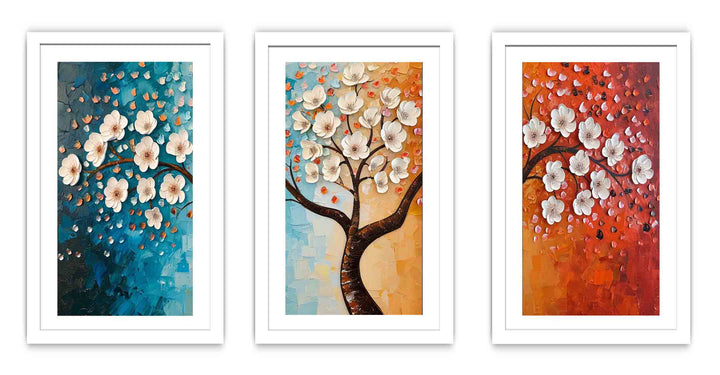 3 piece Tree Painting Set