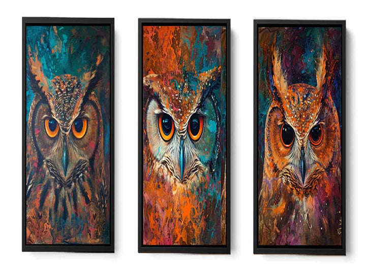 Owl Art Set