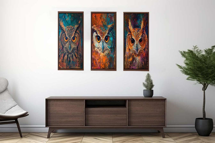 Owl Art Set