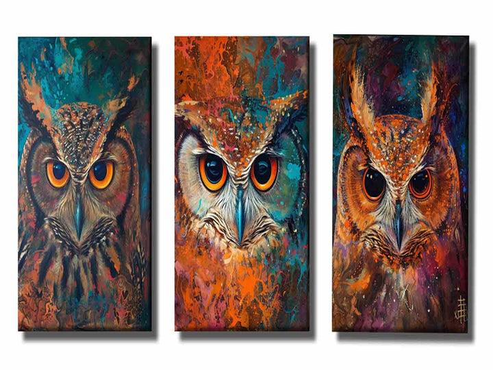 Owl Art Set