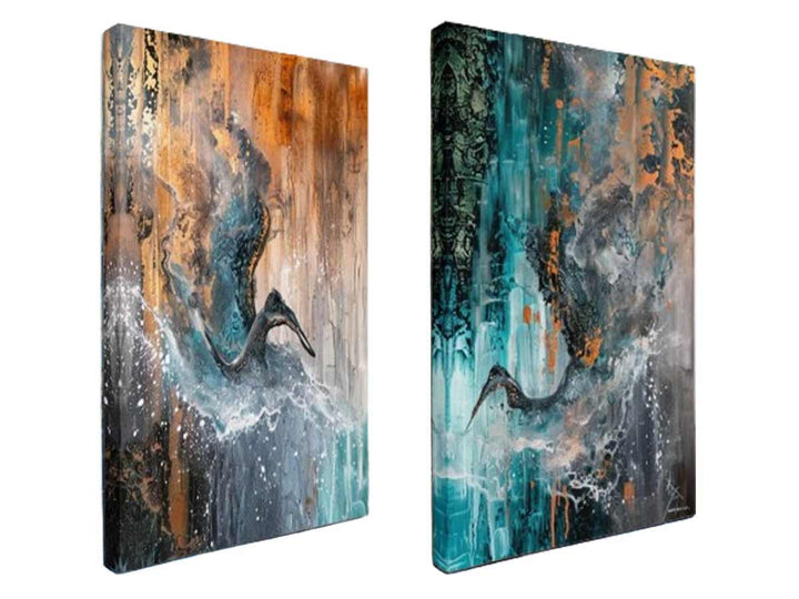 2 Panel Wall Art Painting