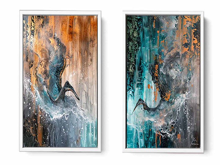 2 Panel Wall Art Painting