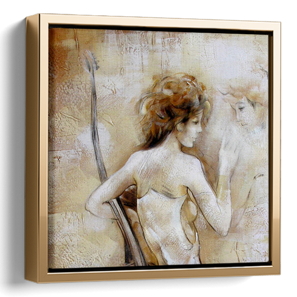 Nude Art Painting 