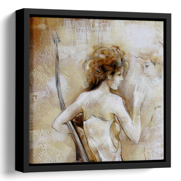 Nude Art Painting 