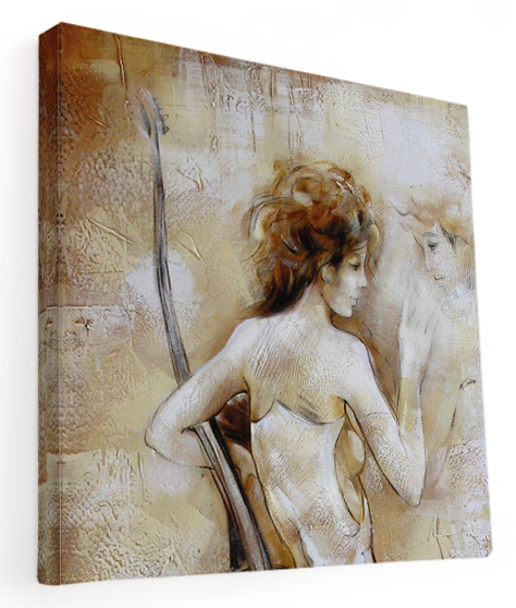 Nude Art Painting 