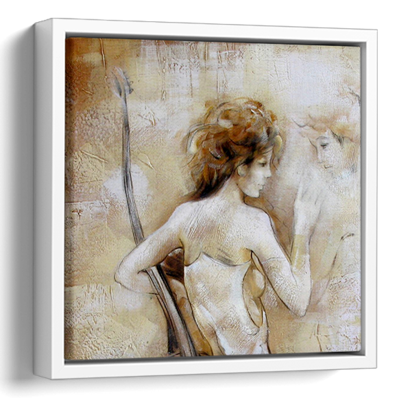 Nude Art Painting 