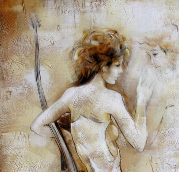Nude Art Painting 