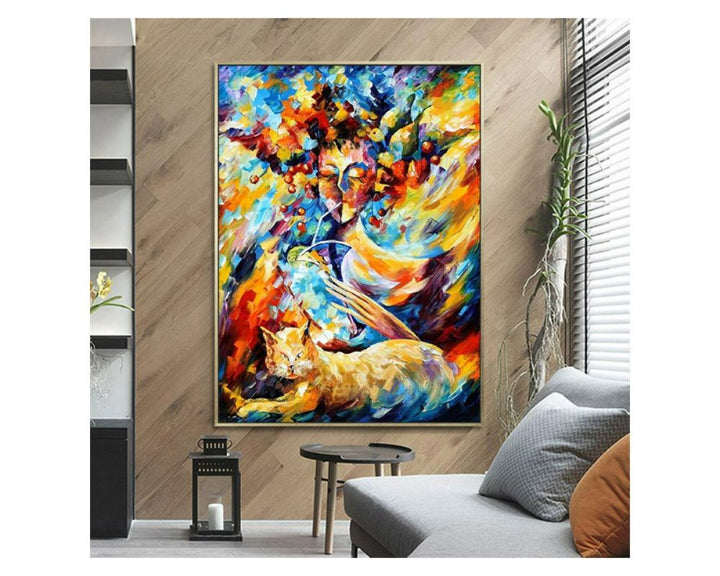 Modern Abstract Painting