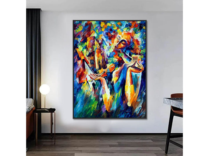 Modern Abstract Painting