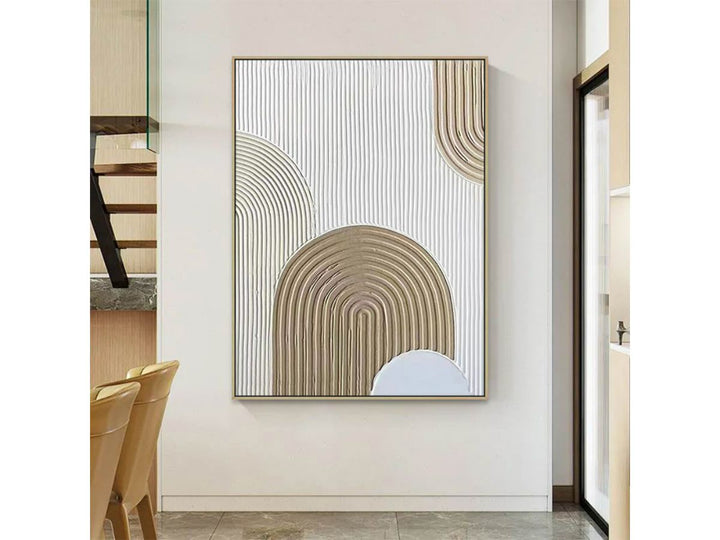 Geometry Modern Abstract Painting