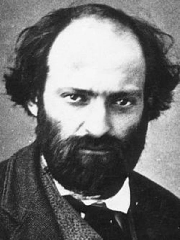 Paul Cezanne Self Portrait 