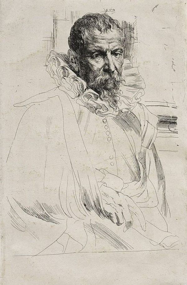 Pieter Brueghel the Younger Self Portrait 