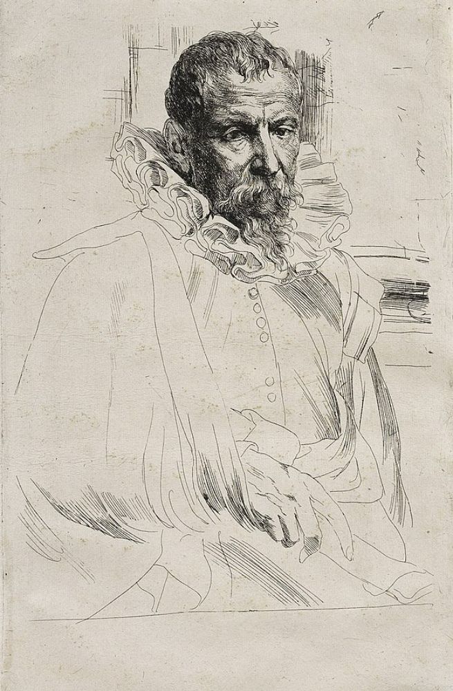 Pieter Brueghel the Younger Self Portrait 