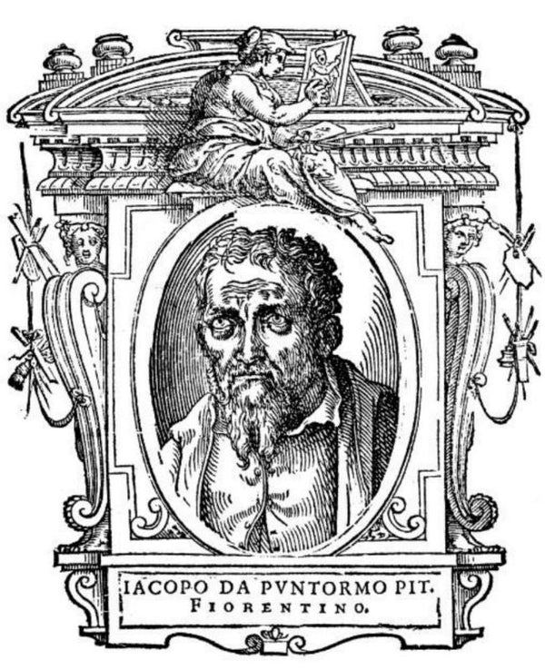 Pontormo Self Portrait 