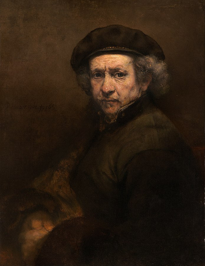 Rembrandt Self Portrait 