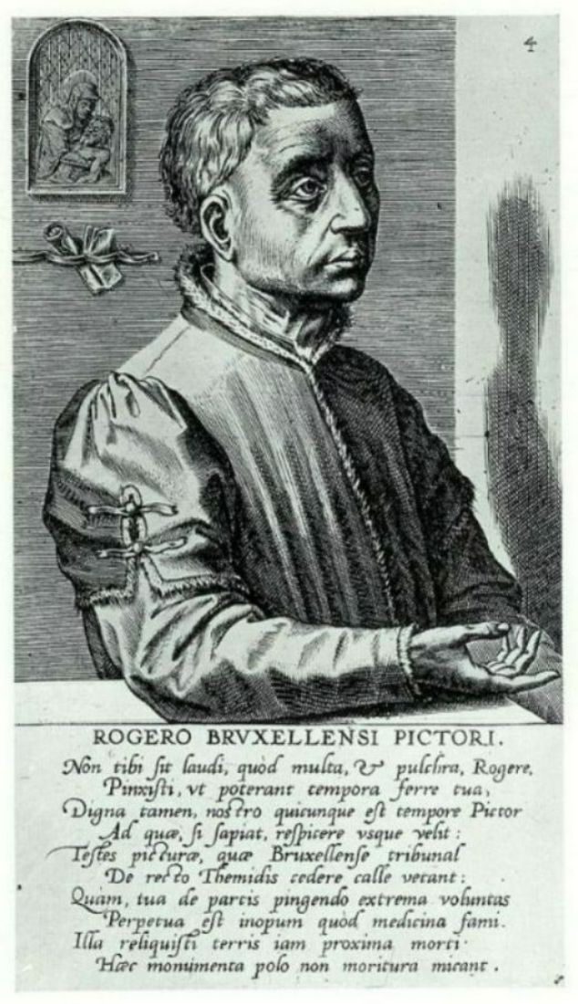 Rogier van der Weyden Self Portrait 