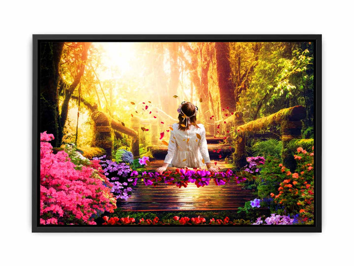 Think in Heaven Painting 