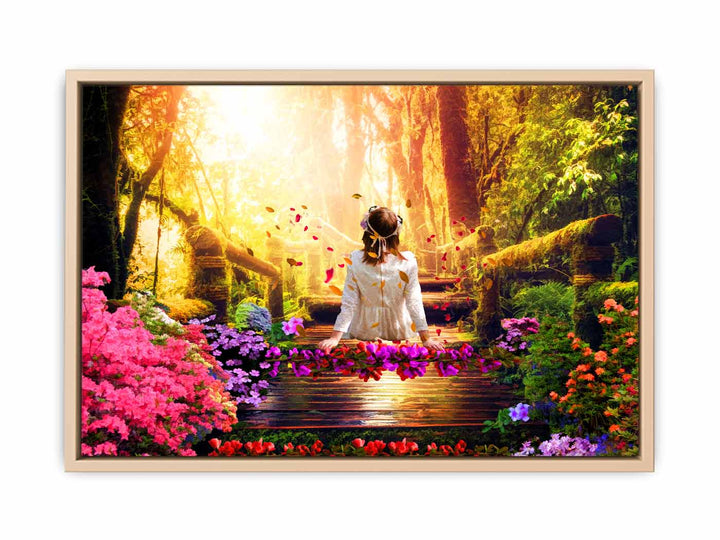 Think in Heaven Painting 
