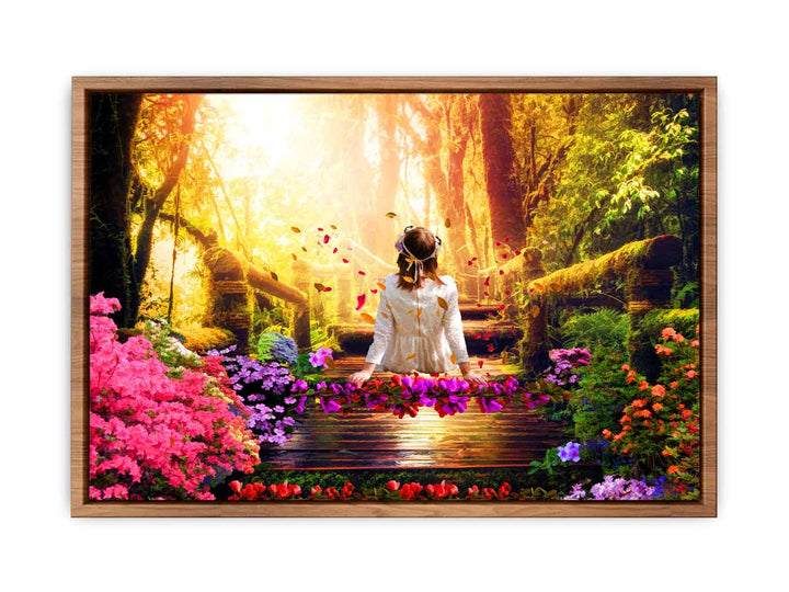 Think in Heaven Painting 