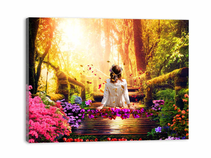 Think in Heaven Painting 