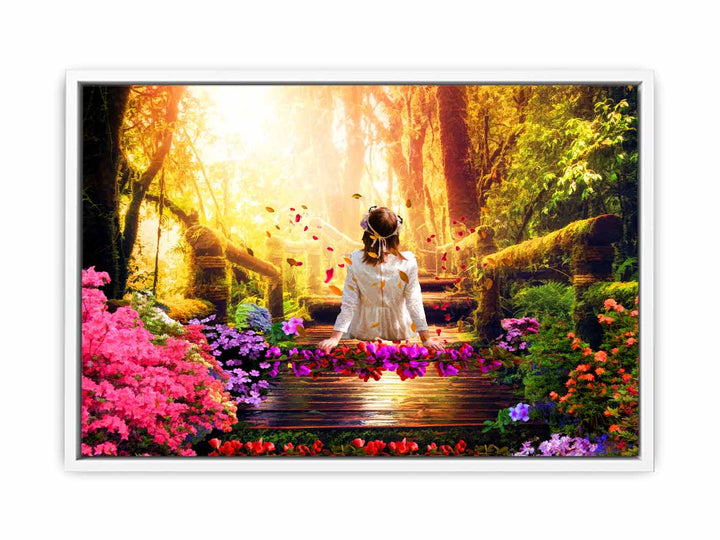 Think in Heaven Painting 