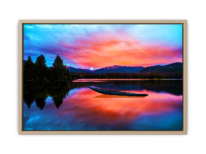 Fiine art landscape painting 