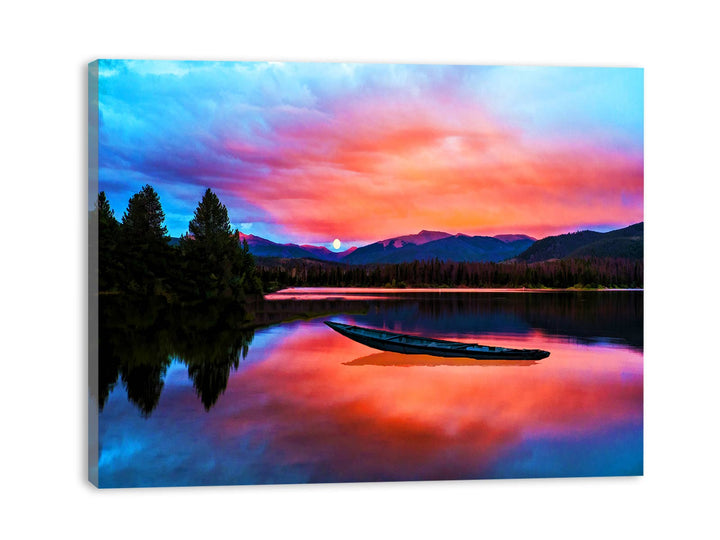 Fiine art landscape painting 