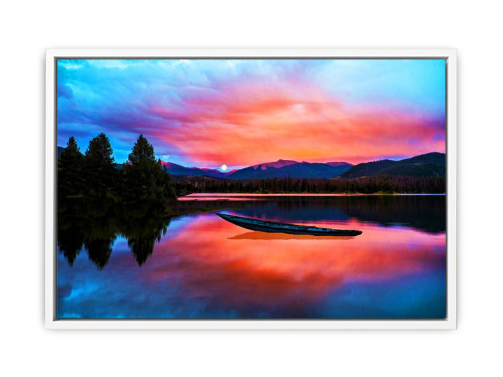 Fiine art landscape painting 