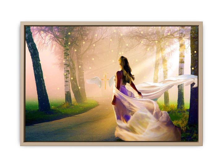 Angel In Love Painting 