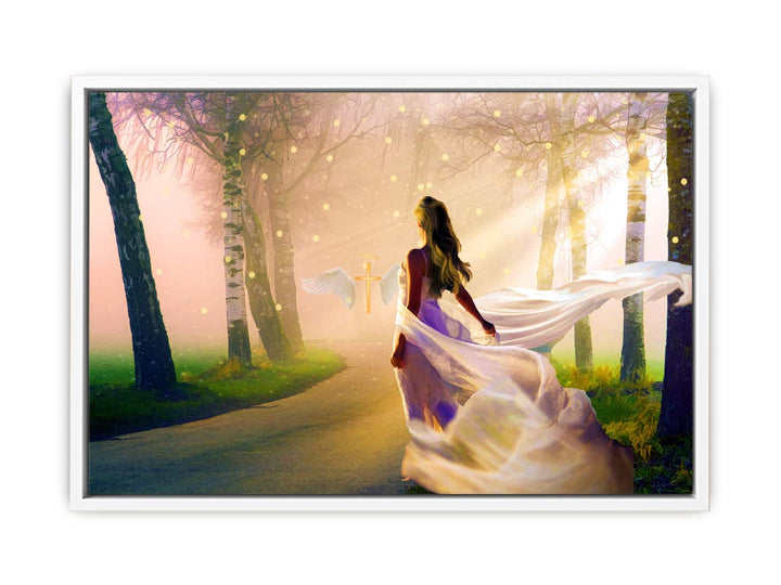 Angel In Love Painting 