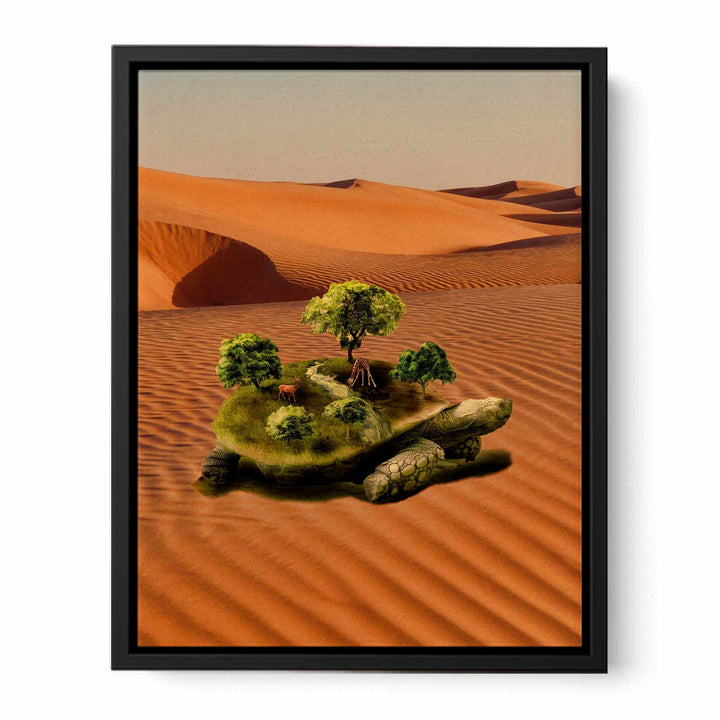 Turtle Painting 