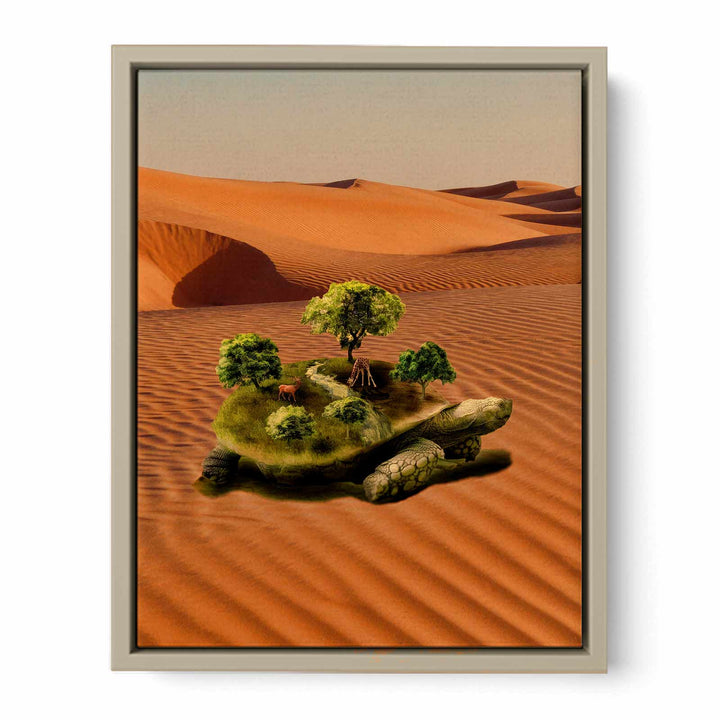 Turtle Painting 