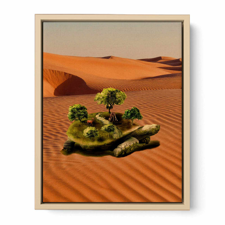 Turtle Painting 