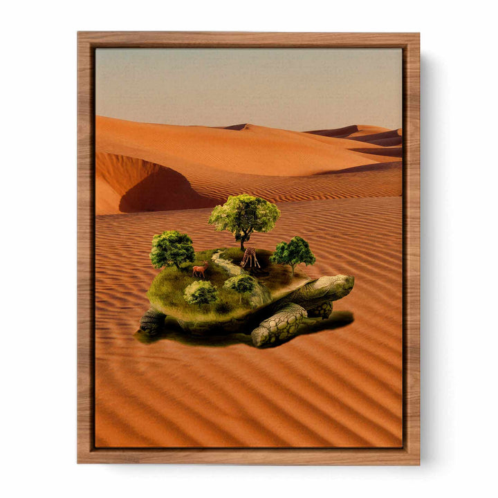 Turtle Painting 