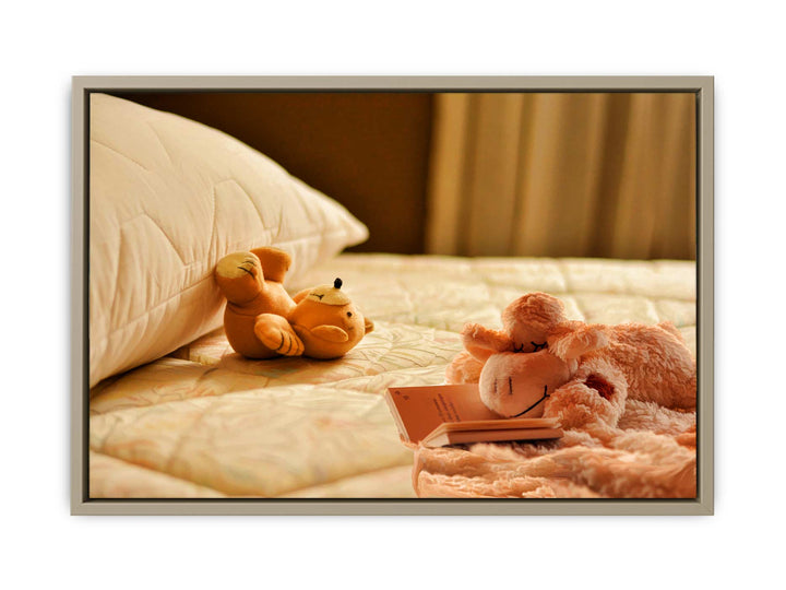 Teddy Bear Poster for Kids Room Painting 